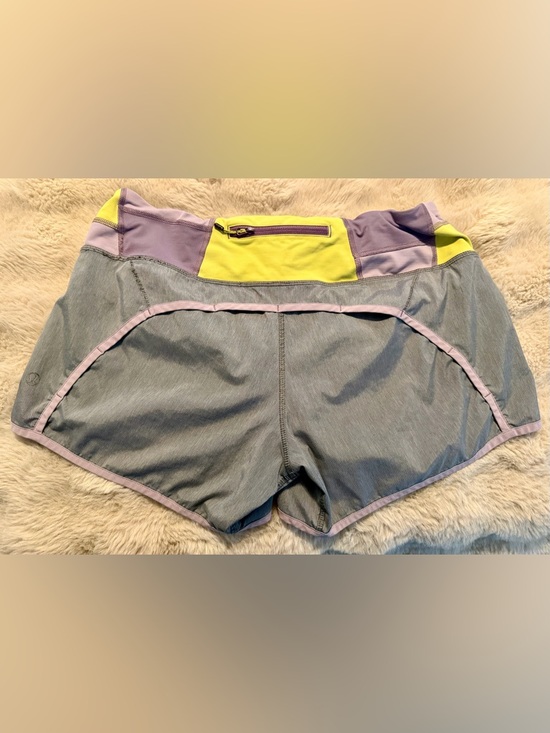 Lululemon Speed Up Mid-Rise Lined Short 4” - Picture 2 of 4